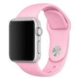 Curea de silicon pentru Apple Watch - PINK